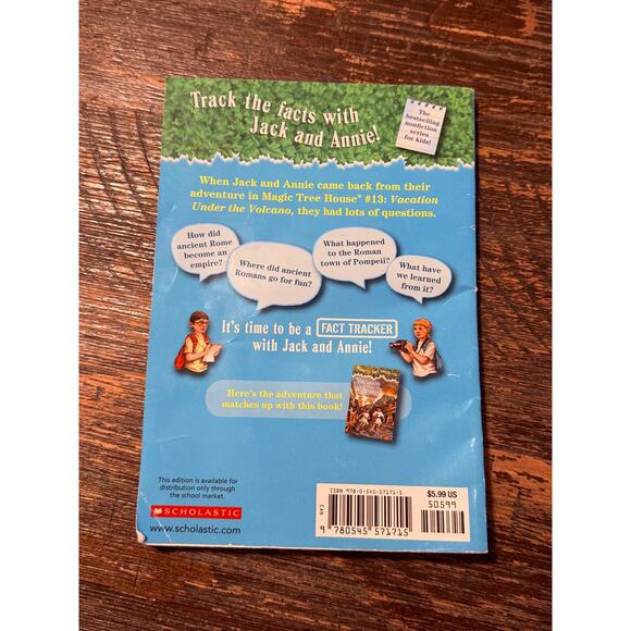 Magic Tree House Fact Tracker: Ancient Rome and Pompeii - Picture 3 of 4